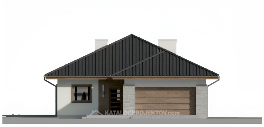 Projekt domu PD897
