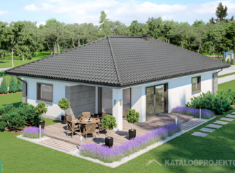 Projekt domu PD900