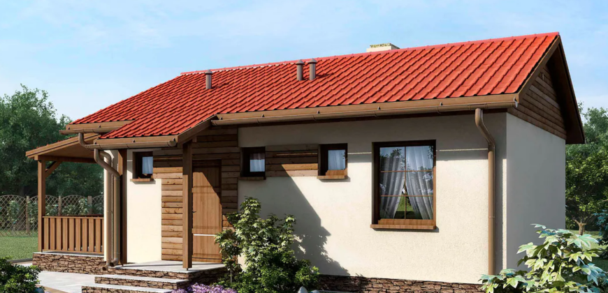 Projekt domu PD301
