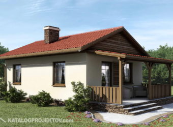 Projekt domu PD301