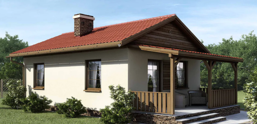 Projekt domu PD301