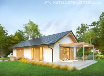 Projekt domu PD317