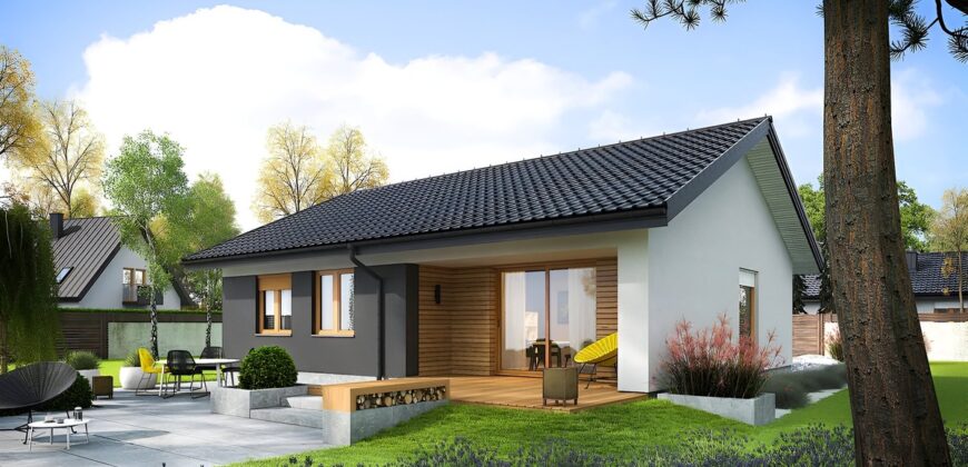 Projekt domu PD324