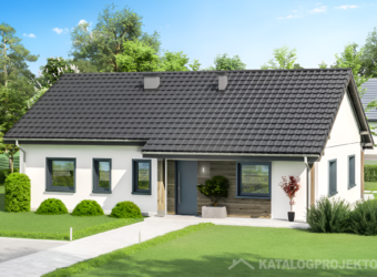 Projekt domu PD329