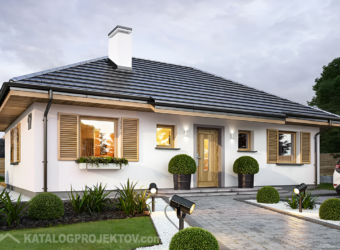 Projekt domu PD332