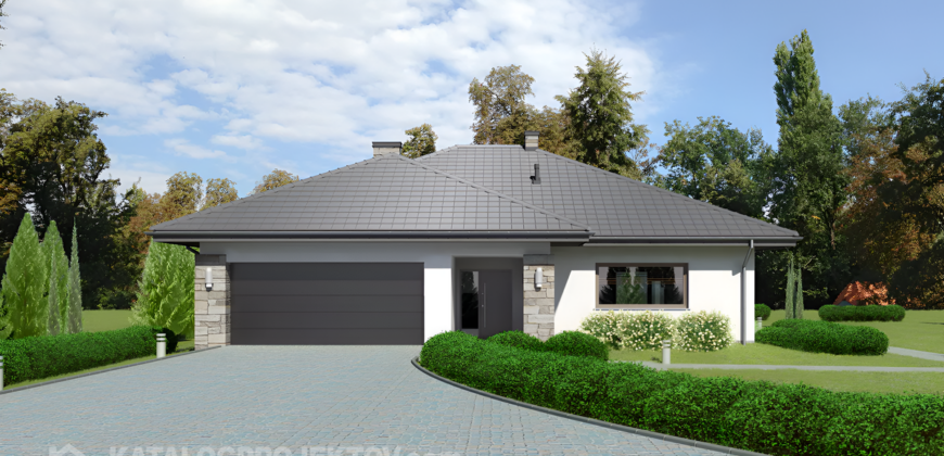 Projekt domu PD334