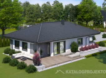 Projekt domu PD335