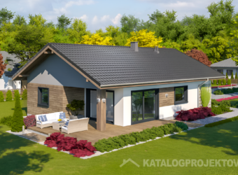 Projekt domu PD336