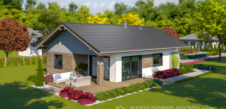 Projekt domu PD336