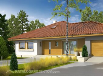 Projekt domu PD342