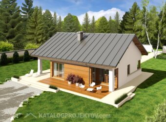 Projekt domu PD344