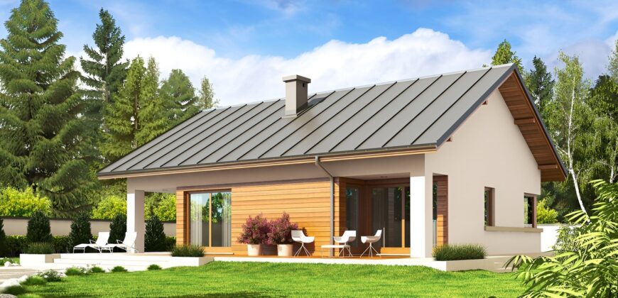 Projekt domu PD344