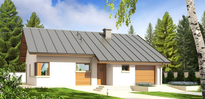 Projekt domu PD344