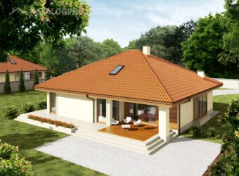 Projekt domu PD345