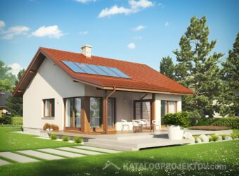 Projekt domu PD349