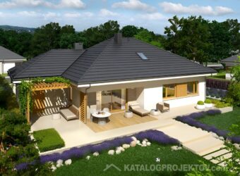 Projekt domu PD354