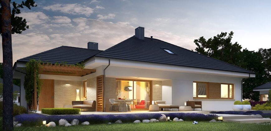 Projekt domu PD354