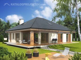Projekt domu PD356