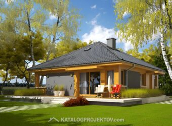 Projekt domu PD357
