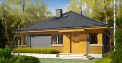 Projekt domu PD357