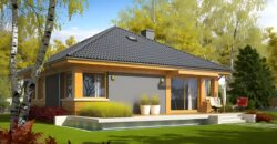 Projekt domu PD357