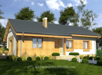 Projekt domu PD382