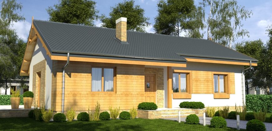 Projekt domu PD382