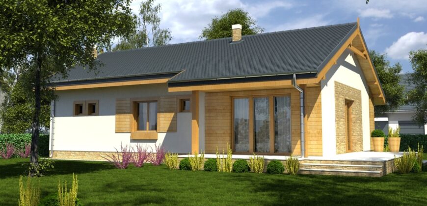 Projekt domu PD382