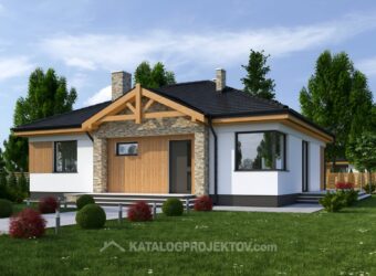 Projekt domu PD392