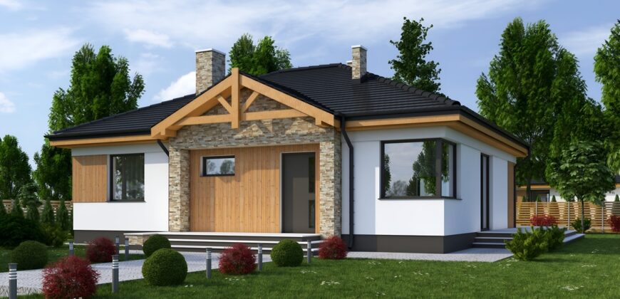 Projekt domu PD392