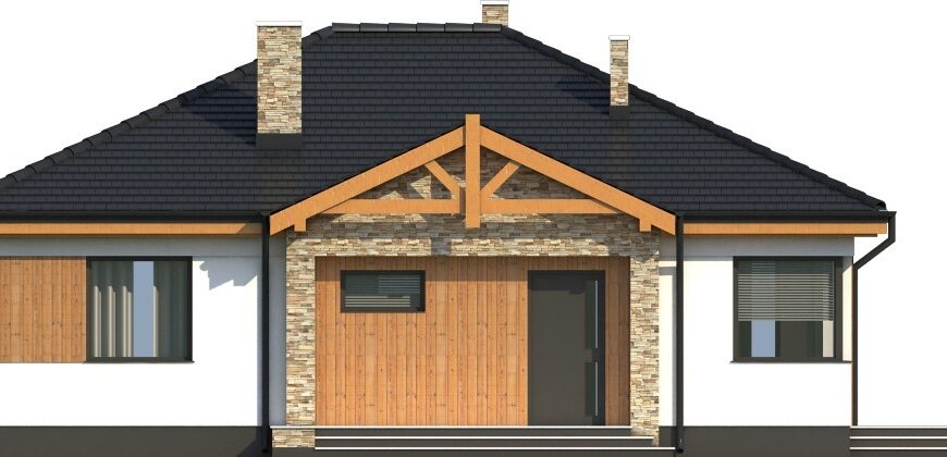Projekt domu PD392
