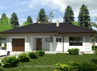 Projekt domu PD394