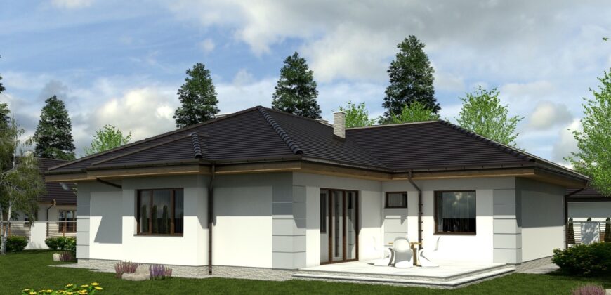 Projekt domu PD394
