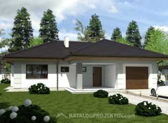 Projekt domu PD396