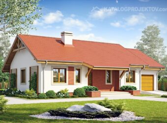 Projekt domu PD397