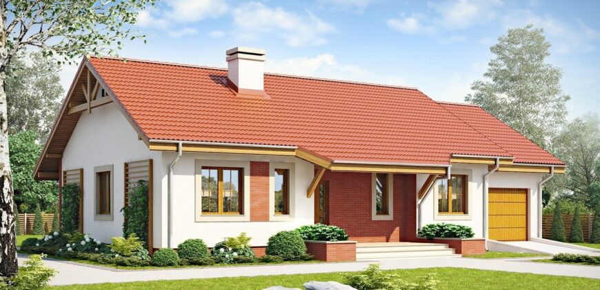 Projekt domu PD397