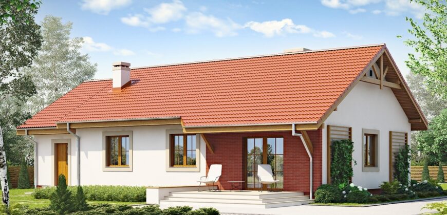 Projekt domu PD397