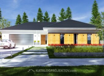 Projekt domu PD395