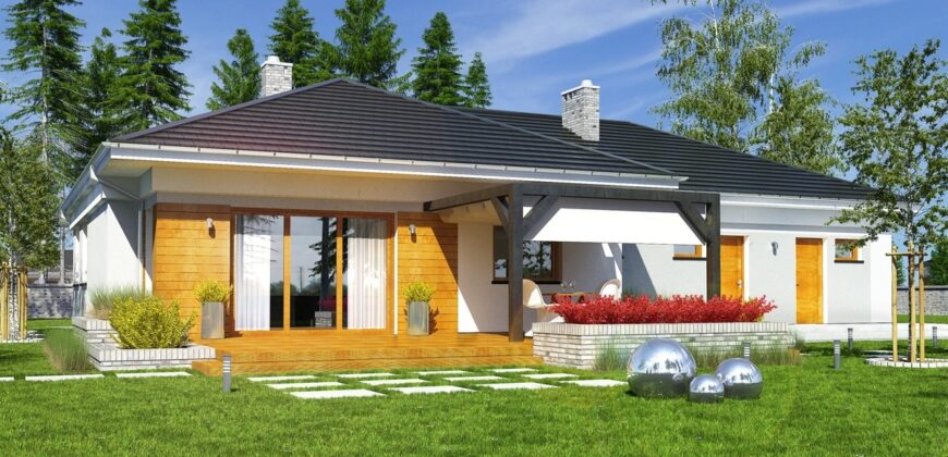 Projekt domu PD395