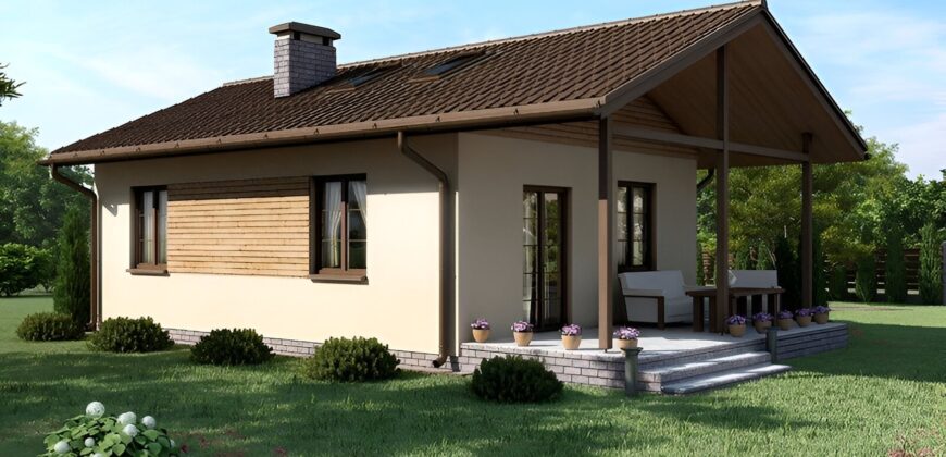 Projekt domu PD239