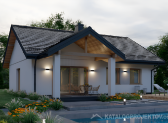 Projekt domu PD240