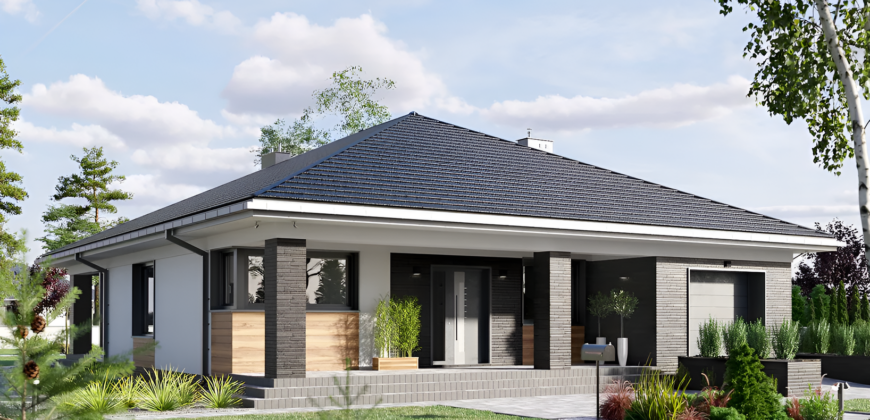 Projekt domu PD241