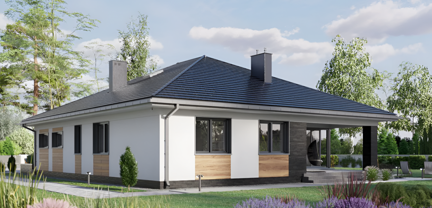 Projekt domu PD241