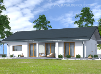 Projekt domu PD306