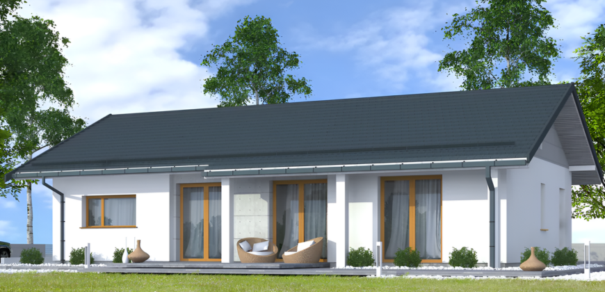 Projekt domu PD306