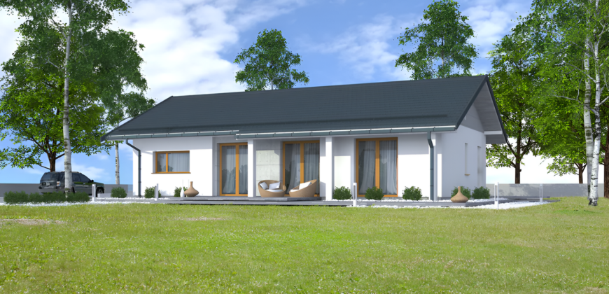 Projekt domu PD306