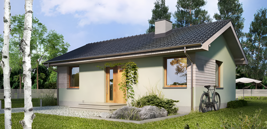 Projekt domu PD351