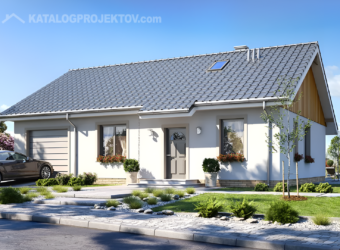 Projekt domu PD355