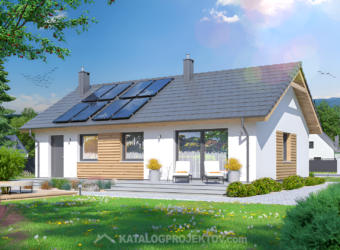 Projekt domu PD358