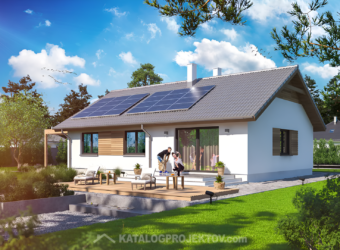 Projekt domu PD364
